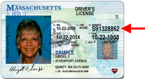 Driver s license number by ssn